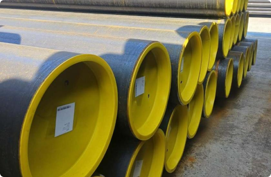 Line Pipe application example